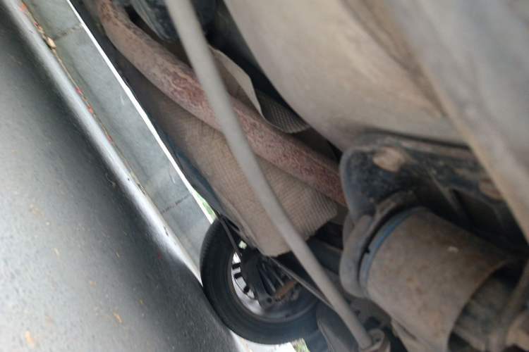 Used Citroen C4L 2013 1.8L Manual Jingxiang Edition Chassis Rear Left