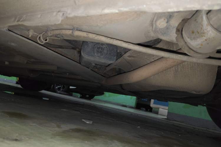 Used Citroen C4L 2013 1.6THP Automatic Dynamic Edition Chassis Rear Left
