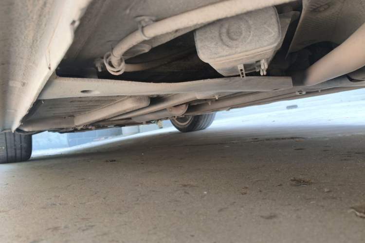Used Citroen C4L 2013 1.6 THP Automatic Impression Edition Chassis Rear Left