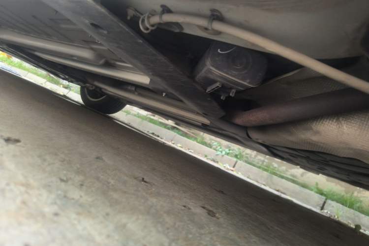 Used Citroen C4L 2013 1.8L Automatic Jingchi Edition Chassis Rear Left