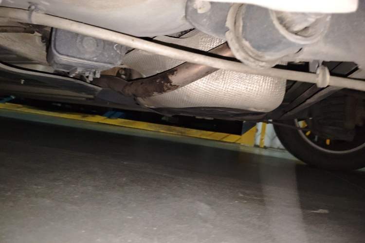 Used Citroen C4L 2013 1.6L Manual Jingxiang Edition Chassis Rear Left