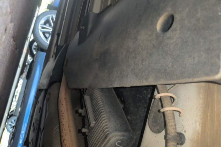 Used Citroen C4L 2013 1.8L Automatic Jingzhi Edition Chassis Rear Left