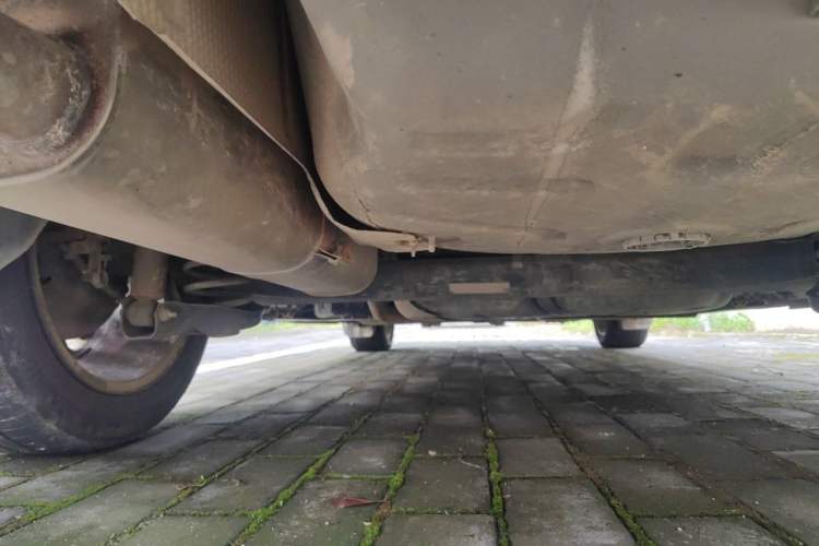 Used Citroen C4L 2013 1.6 THP Automatic Impression Edition Chassis Rear Left
