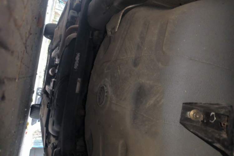 Used Citroen C4L 2013 1.8L Automatic Jingzhi Edition Chassis Rear