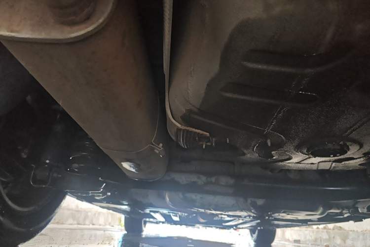 Used Citroen C4L 2013 1.8L Manual Jingxiang Edition Chassis Rear