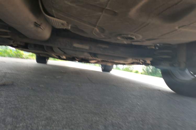 Used Citroen C4L 2013 1.8L Automatic Jingzhi Edition Chassis Rear