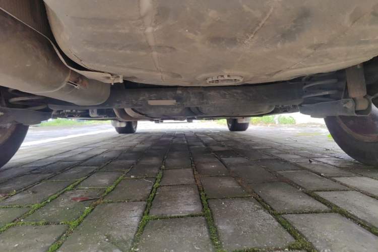 Used Citroen C4L 2013 1.6 THP Automatic Impression Edition Chassis Rear