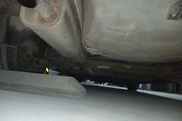 Used Citroen C4L 2013 1.8L Manual Jingxiang Edition Chassis Rear