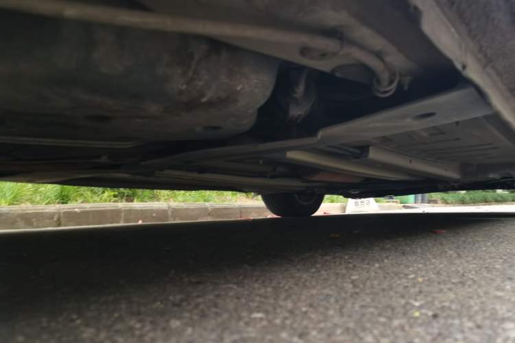 Used Citroen C4L 2013 1.8L Manual Jingxiang Edition Chassis Rear Right