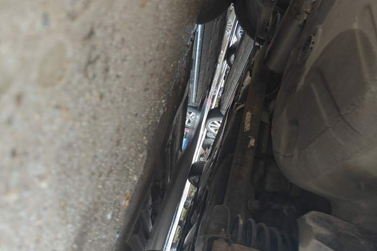 Used Citroen C4L 2013 1.6L Manual Jingxiang Edition Chassis Rear Right