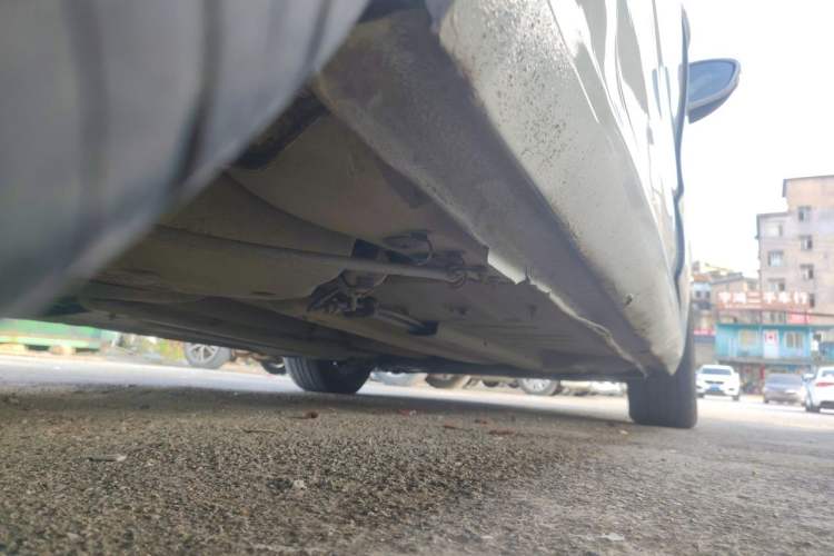 Used Citroen C4L 2013 1.6L Manual Jingzhi Edition Chassis Rear Right