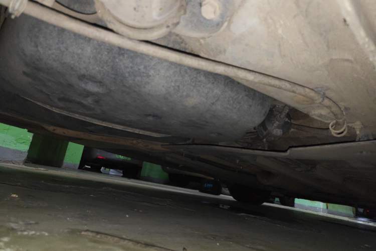 Used Citroen C4L 2013 1.6THP Automatic Dynamic Edition Chassis Rear Right