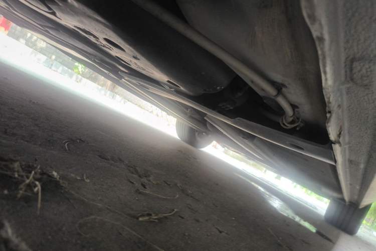 Used Citroen C4L 2013 1.8L Automatic Jingchi Edition Chassis Rear Right