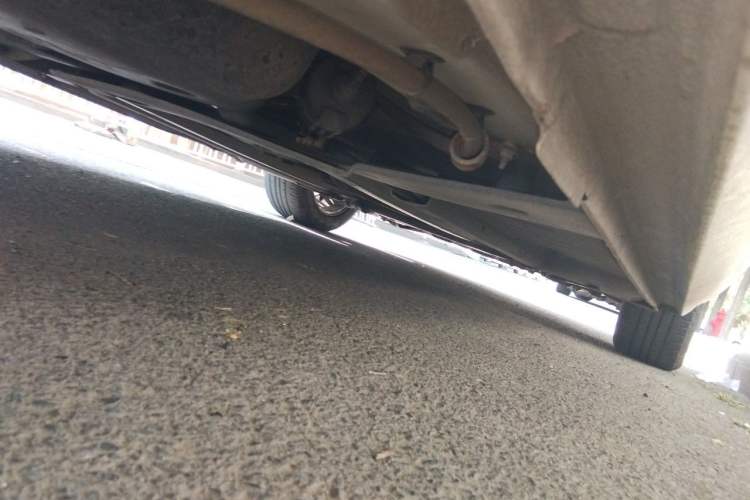 Used Citroen C4L 2013 1.8L Automatic Jingzhi Edition Chassis Rear Right