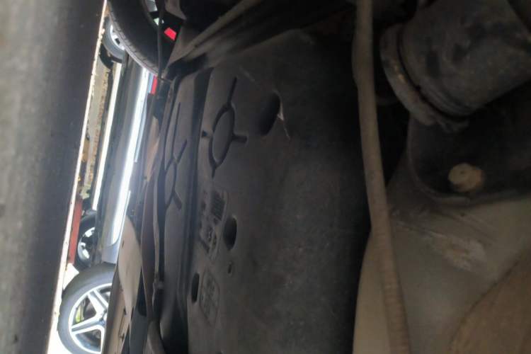 Used Citroen C4L 2013 1.8L Automatic Jingzhi Edition Chassis Rear Right