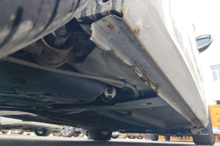 Used Citroen C4L 2013 1.8L Automatic Enjoyment Edition Chassis Rear Right