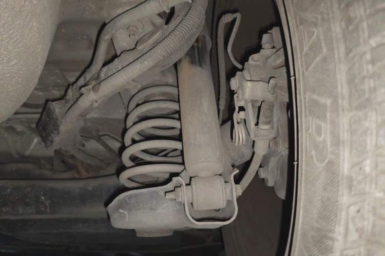 Used Citroen C4L 2013 1.8L Automatic Jingzhi Edition Chassis Rear Right