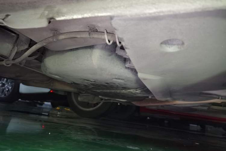 Used Citroen C4L 2013 1.6 THP Automatic Impression Edition Chassis Rear Right