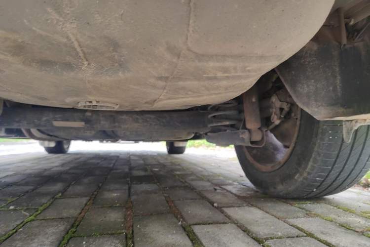 Used Citroen C4L 2013 1.6 THP Automatic Impression Edition Chassis Rear Right