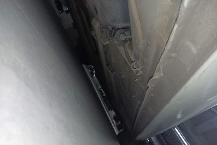 Used Citroen C4L 2013 1.8L Manual Jingxiang Edition Chassis Rear Right