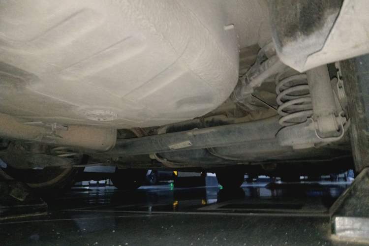 Used Citroen C4L 2013 1.6 THP Automatic Impression Edition Chassis Rear Right