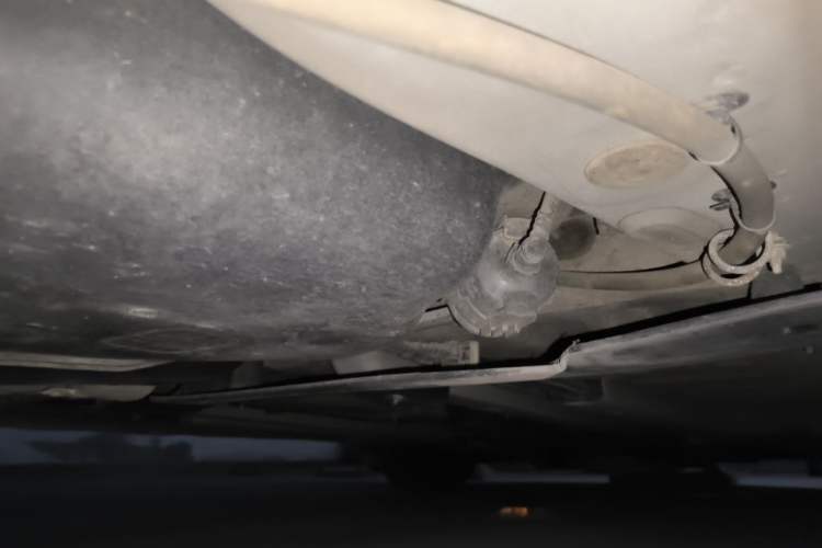 Used Citroen C4L 2013 1.8L Automatic Jingzhi Edition Chassis Rear Right