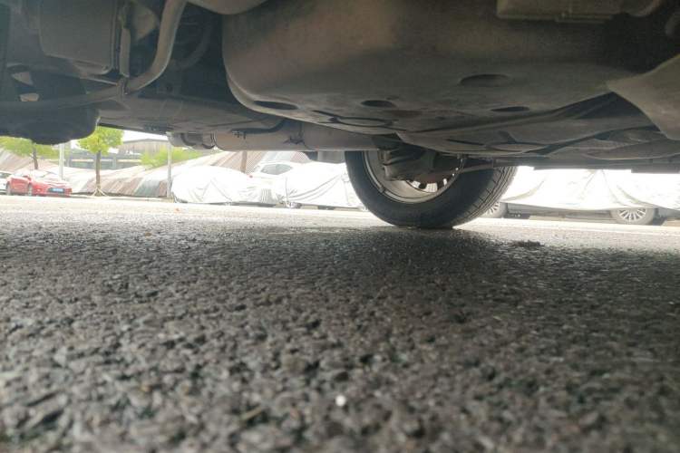 Used Citroen C4L 2013 1.8L Manual Jingxiang Edition Chassis Rear Right