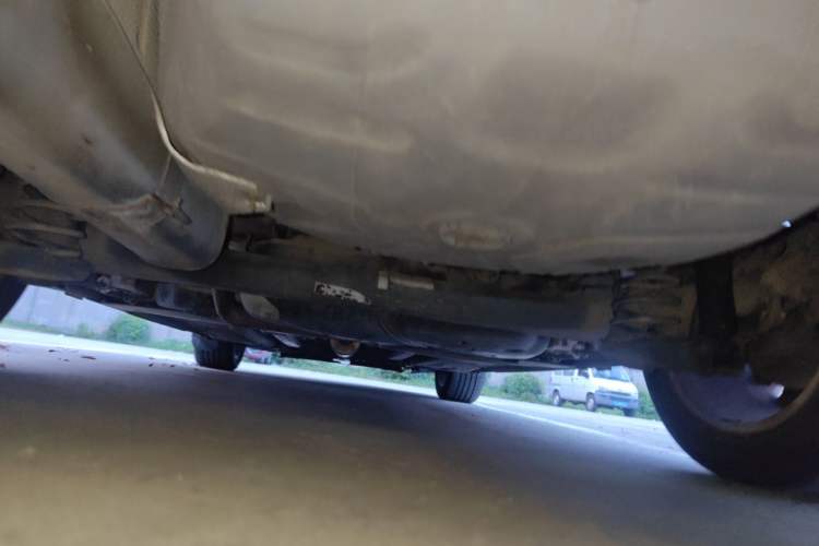 Used Citroen C4L 2013 1.6 THP Automatic Impression Edition Chassis Rear