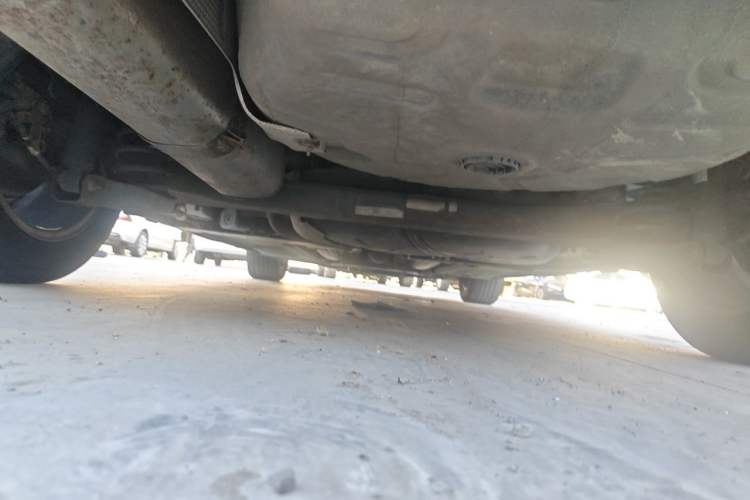 Used Citroen C4L 2013 1.8L Automatic Jingzhi Edition Chassis Rear