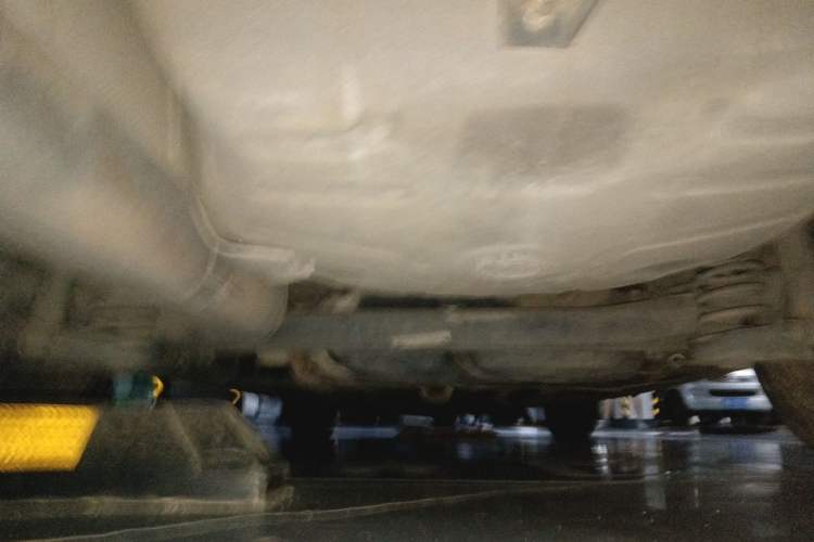 Used Citroen C4L 2013 1.6 THP Automatic Impression Edition Chassis Rear