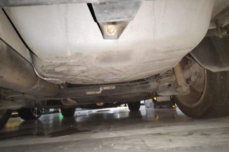Used Citroen C4L 2013 1.6 THP Automatic Impression Edition Chassis Rear