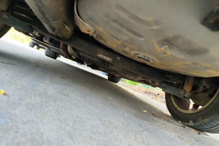 Used Citroen C4L 2013 1.6 THP Automatic Impression Edition Chassis Rear
