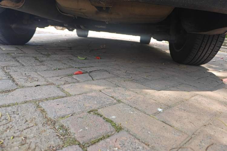 Used Citroen C4L 2013 1.8L Automatic Jingzhi Edition Chassis Rear