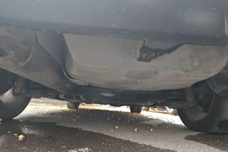Used Citroen C4L 2013 1.6THP Automatic Dynamic Edition Chassis Rear