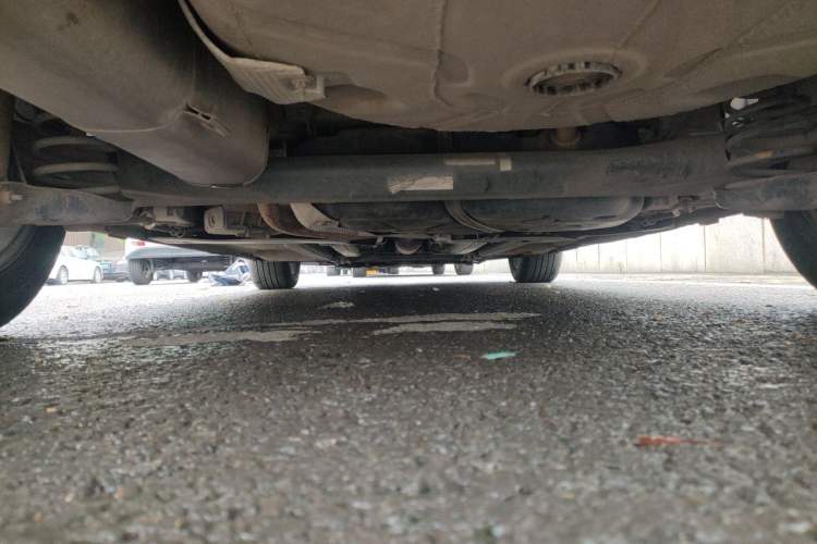 Used Citroen C4L 2013 1.8L Manual Jingxiang Edition Chassis Rear