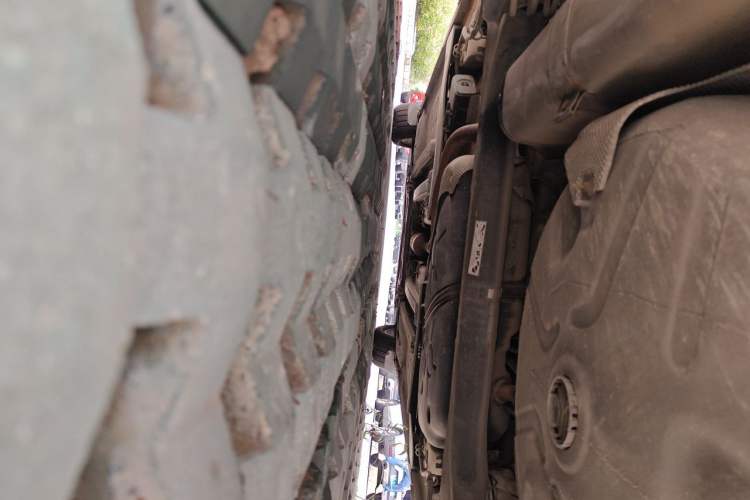 Used Citroen C4L 2013 1.8L Automatic Jingzhi Edition Chassis Rear