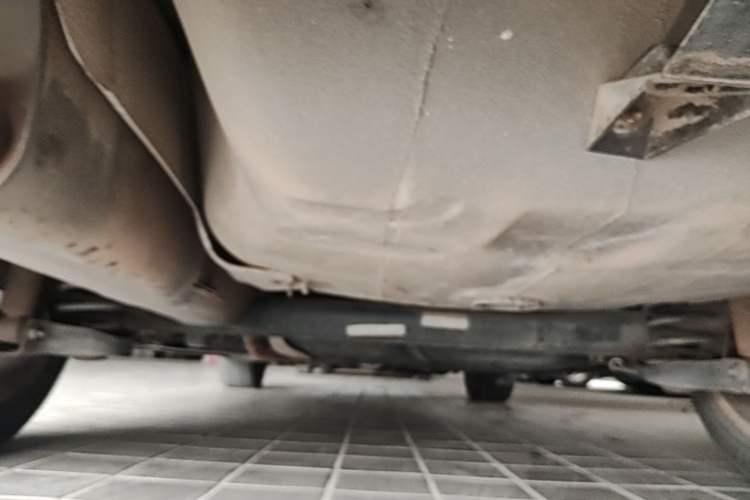 Used Citroen C4L 2013 1.6 THP Automatic Impression Edition Chassis Rear