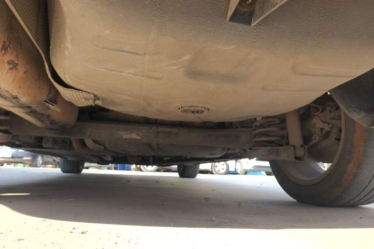 Used Citroen C4L 2013 1.6 THP Automatic Impression Edition Chassis Rear