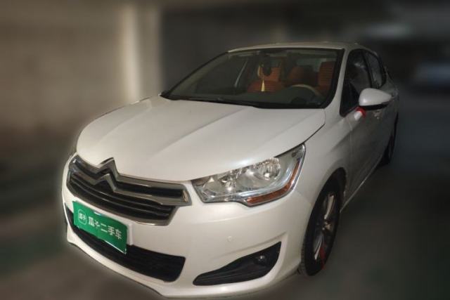 Used Citroen C4L 2013 1.6L Manual Jingxiang Edition