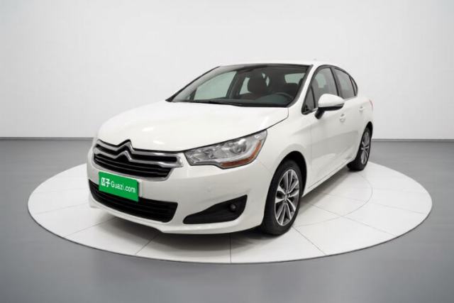 Citroen C4L 2013 1.6L Manual Jingxiang Edition с пробегом
