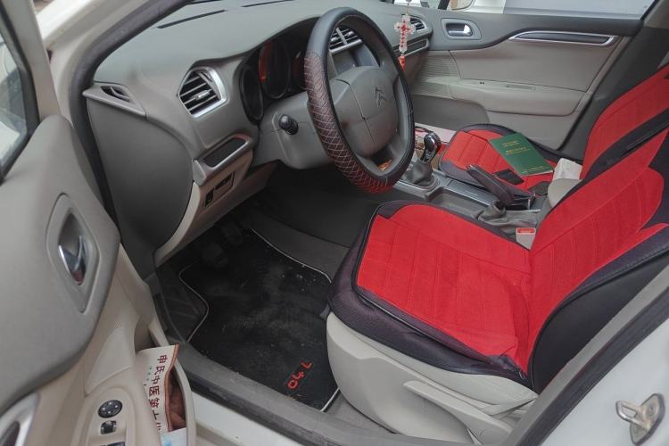 Used Citroen C4L 2013 1.6L Manual Jingxiang Edition Driver Seat