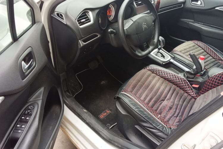 Used Citroen C4L 2013 1.8L Automatic Enjoyment Edition Driver Seat