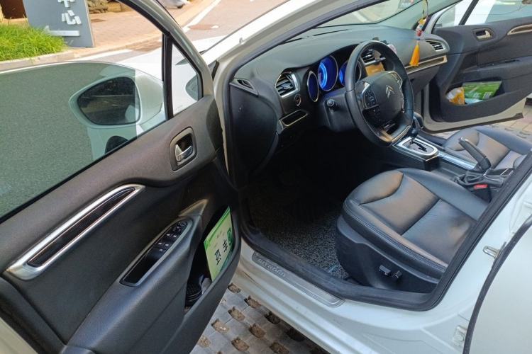 Used Citroen C4L 2013 1.6THP Automatic Dynamic Edition Driver Seat