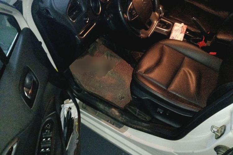Used Citroen C4L 2013 1.6 THP Automatic Impression Edition Driver Seat