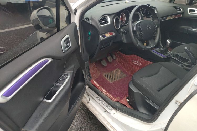 Used Citroen C4L 2013 1.8L Manual Jingxiang Edition Driver Seat