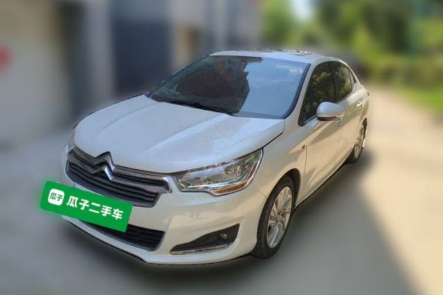Used Citroen C4L 2013 1.6 THP Automatic Impression Edition
