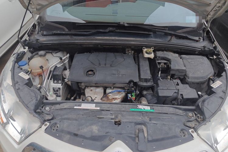 Used Citroen C4L 2013 1.6L Manual Jingxiang Edition Engine Bay