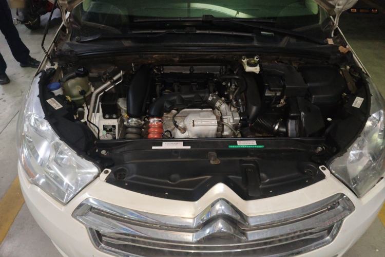 Used Citroen C4L 2013 1.6THP Automatic Dynamic Edition Engine Bay