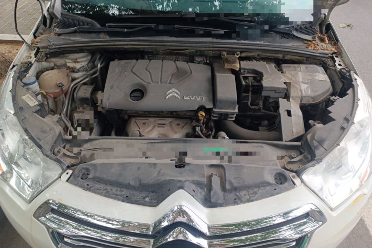 Used Citroen C4L 2013 1.8L Manual Jingxiang Edition Engine Bay