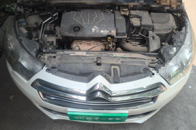 Used Citroen C4L 2013 1.8L Automatic Jingchi Edition Engine Bay